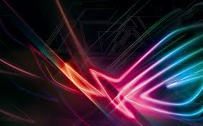 We carefully pick the best background images for different resolutions 1920x1080 iphone 5678x full hd uhq samsung galaxy s5 s6 s7 s8 1600x90. Download Wallpapers Asus Rog 4k Neon Logo Abstract Background Republic Of Gamers Rog Abstract Art Rog Logo Asus Creative For Desktop Free Pictures For Desktop Free