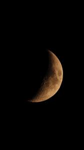 Qualified muslim astronomers and reliable. Oc Beautiful Crescent Moon Shot A Couple Of Days Back Spaceporn
