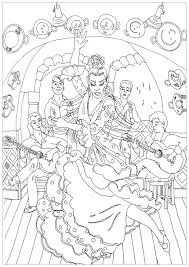 We did not find results for: Flamenco In Spain Anti Stress Adult Coloring Pages