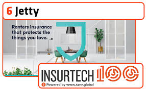 We did not find results for: Top 100 Insurtech Firms 2019 6 Jetty Insurance Post