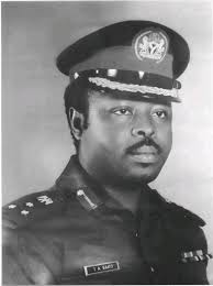 Photo Description: Nigeria's Army Chief of Staff, Major General Ibrahim  Babangida who was named President Tuesday Night after the West African  Nations 6th coup since gaining Independence from Britain 25 years ago.