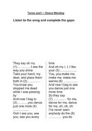 Ozuna & camilo] yeah, eh, eh, oh la tribu ozuna el oso (mmm) why does everything have to be confusing? Lyrics Dance Monkey Lrc Tones And I