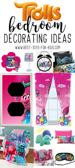 Dreamy Trolls Decorating Ideas For Bedrooms Best Toys For Kids Kids Bedroom Room Ideas Bedroom Best Kids Toys