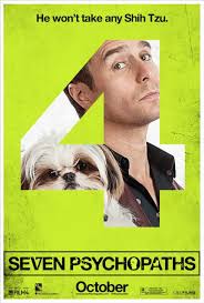Seven Psychopaths Movie Poster Print (11 x 17) - Item # MOVIB74405 -  Posterazzi