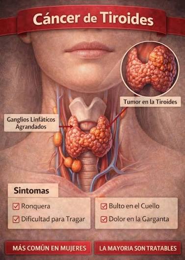 😥Cánc3r de Tiroides: Lo que debes saber 🦋🎗️ El cánc3r de tiroides es un  tumor que se forma en la glándula tiroides, ubicada en la parte frontal del  cuello. Aunque puede sonar