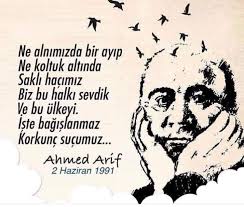Ahmed arif, en çok basılan kitaplar listesinde yer alıyordu ve ahmet kaya, cem karaca gibi isimler birçok şiirini bestelemiş, onlara bir başka. Ahmet Arif Siirleri Facebook