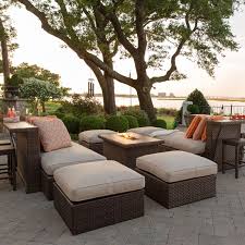 The Consummate Outdoor Man Cave From Agio S Kolea Collection Outdoor Furniture Sets Patio Furniture Collection Cozy House