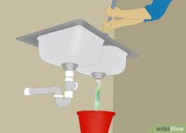 clogged kitchen drain