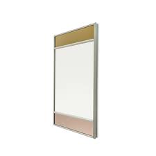 Glasklar und mit hochwertigem schliff präsentieren sich die wandspiegel im onlineshop von badspiegel.org. Vitrail Wandspiegel Von Magis Connox