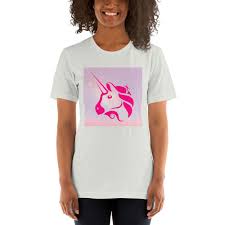 Uniswap is a protocol for decentralized exchange on ethereum. Uniswap Uni Token Unicorn Logo Women S T Shirt Print Ted