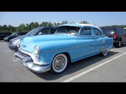 Image result for Cadet Blue 1953 Oldsmobile