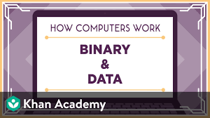 I realize you could close one at a time, and then if the sound ceases, you would know. Binary Data Video Bits And Bytes Khan Academy