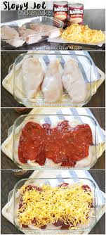 Check spelling or type a new query. Sloppy Joe Chicken Bake Easy Family Friendly Dinner Idea Kid Friendly Meals Dinner Recipes Quick Easy Meals