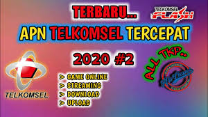 Lantas bagaimana cara setting apn tri ngebut tercepat yang satu ini? Fresh Apn Telkomsel Tercepat Dan Stabil 2020 2 Tutorial Setting Apn Youtube
