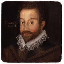 Sir Francis Drake by Jodocus Hondius