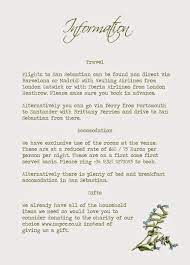 Knots and Kisses Wedding Stationery: Wedding Invitation Wording - What to  Include On Your Information Cards