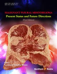 Mesothelioma is a serious type of cancer with only one known cause — asbestos exposure. Malignant Pleural Mesothelioma Present Status And Future Directions Volume 1 Bentham Science