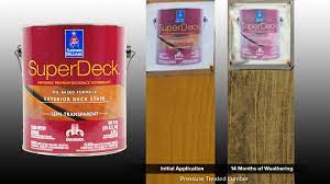 My deck is a custom grey color of duckback superdeck *shrugs* they are a paint store, and paint stores should be able to blend anything they want. Superdeck Oil Stain Review Reviews Ratings For Top Deck Stains