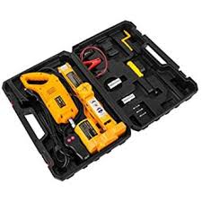 Flowerw 12v Dc 5t Automatic Car Jack Electric Car Repair Tool Kit Car Electric Jack Electric Hydraulic Floor Jack With In 2020 Car Jack Automatic Cars Power Tool Kits