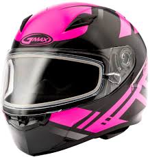 Gmax Womens Ff49 Ff 49 Berg Snowmobile Helmet With Dual Pane Shield