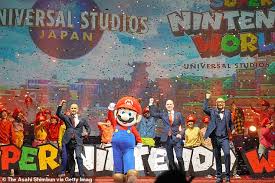 The larger theme park, located on a peninsula in osaka bay, is less than 20 minutes by train from downtown osaka. Universal S New Super Nintendo World In Japan Will Have A Real Life Version Of Super Mario Readsector
