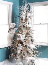 Raz Imports Large 45 5 White Winter Standing Polar Bear Christmas Uses T Elegant Christmas Trees Traditional Christmas Tree Elegant Christmas Tree Decorations