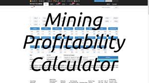 Buy mining gear at gpushack.com · get the ethos linux mining platform. Mining Profitability Calculator Youtube