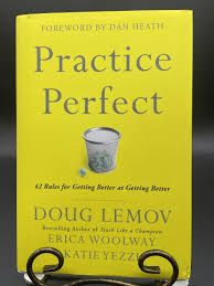 Practice Perfect by Doug Lemov Hardcover NEW 2012 9781118216583 | eBay