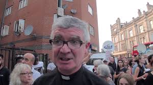 The Rev. Gerard King of St Joan of Arc Parish, Highbury, talks to IFN News 