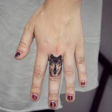 Petit Tatouage By Xav Wolf Tattoos Tattoos Small Tattoos