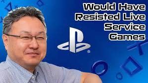 Former Playstation Boss would have resisted move to live service video games