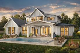 Small cottage designs, small home design, small house design plans, small house design inside, small house architecture Pendleton House Plan Modern 2 Story Farmhouse Plans With Garage