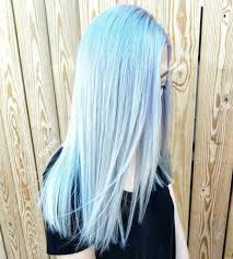 Pale Blue Hair Light Blue Hair Hair Color Blue Unnatural Hair Color
