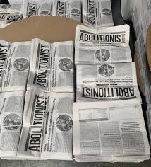 Abolition Saves the Planet: Read all about it in Issue 41 of The  Abolitionist Newspaper