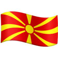 Es grenzt im norden an serbien, im osten an bulgarien, im süden an griechenland und im westen an albanien. Flagge Von Nordmazedonien Emoji Bedeutung Kopieren Und Einfugen