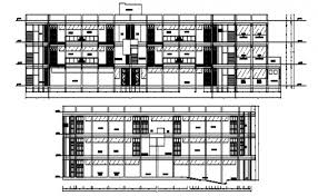 3 Storey Office Building Design In Autocad Office Building Building Design Autocad
