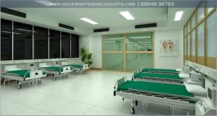 Patient Ward Interior Design From Modern Interior Concepts Moderninteriorconcepts Hospitalinterio Hospital Interior Hospital Interior Design Interior Concept
