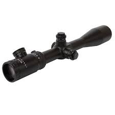 Sightmark 8 5 25x50 Triple Duty Riflescope Matte Black With Second Focal Plane Red Green Illuminated Mil Dot Reticle 30mm Tube Diameter Side