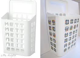 Ikea Hack Variera Waste Bin Scrapbook Card Www Madeit Com Au Littlealligator Storage Bins Ikea Diy Storage