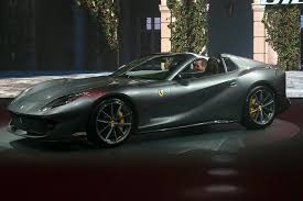 Or tearing down pacific coast highway in the 812 superfast, ferrari has an italian supercar for anyone with infinitely deep pockets. Ferrari 812 Gts Review Trims Specs Price New Interior Features Exterior Design And Specifications Carbuzz
