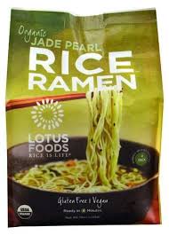 Lotus Foods Organic Rice Ramen Noodles Jade Pearl White 10 Oz Pack Of 2 Food Organic Rice Ramen Noodles