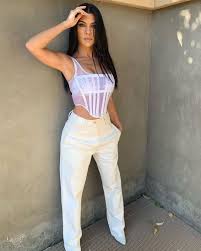 16 with a series of instagram stories. Dion Lee Trace Lace Bra Worn By Kourtney Kardashian Instagram October 18 2019 Spotern