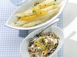 Spargelsalat Mit Busumer Krabben Rezept Spargelsalat Spargel Und Rezepte