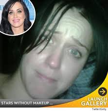 katy perry without makeup twitpic