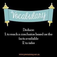 Example Little Can Be Safely Deduced From These Figures Synonyms Conclude Reason Work Out Gather Infer Vocabulary Verb Examples Examples Of Adjectives