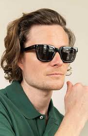 KOMONO Sunglasses Bobby Black Tortoise