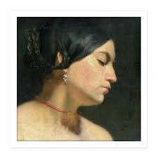 Artery8 Lawrence Alma Tadema Mary Magdalene Woman Face Square Wooden Framed  Wall Art Print Picture 16X16 Inch Mujer Cara Madera pared Imagen :  Amazon.es: Hogar y cocina