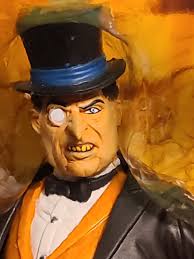 DC UNIVERSE CLASSICS PENGUIN MIP w/ Rex Mason HEAD TORSO batman elemental