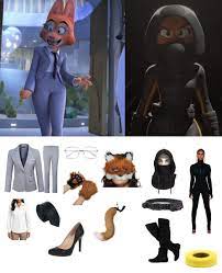 Diane Foxington from The Bad Guys Costume | Carbon Costume | DIY Dress-Up  Guides for Cosplay & Halloween