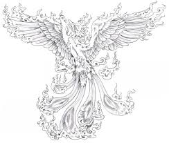 We did not find results for: Cool Grey Ink Flaming Spread Winged Phoenix Tattoo Design Tattooimages Biz
